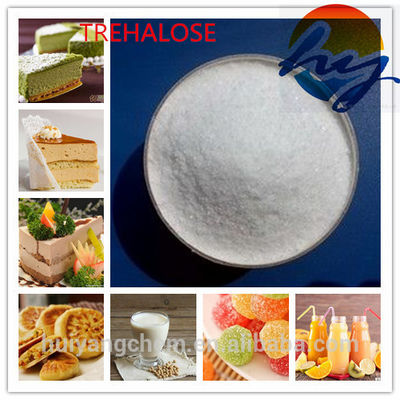 Lebensmittel-Zusatzstoff mittlerer Sweetner Trehalose-Nahrungsmittelgrad